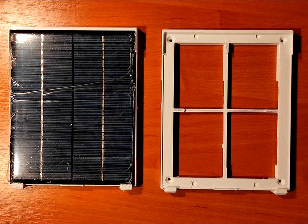 The small solar frame by Paran0ic