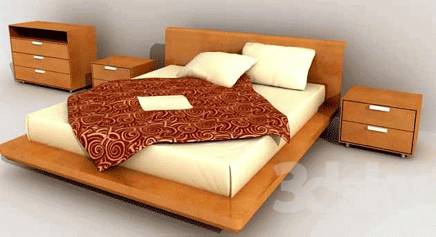 Bed hi tech