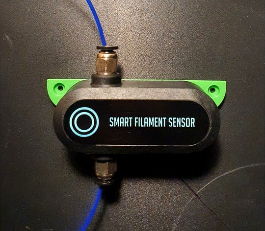 BIGTREETECH Filament Sensor Holder for ASWX1 or Ender3 by ganti