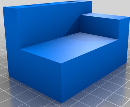 The FITHINATOR: A case for a Pi Zero W and 2.2" ILI9341 LCD by yesrod