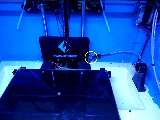 Z Axis Mod for FlashForge Inventor I by jynclr