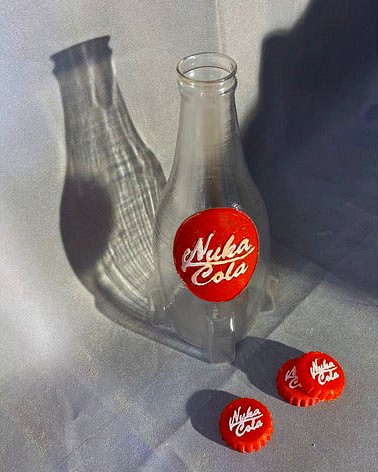 NukaCola drinkable bottle Vasemode by VidarM
