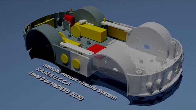 SAMBUCCA - Chassis - Level 0 - Drive by hede3D