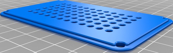 Arylic UpStream Mini case with stepdown module by ustejski