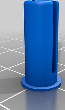 Ikea Linnmon / Kallax / Lack Screw Plug by gameXcore