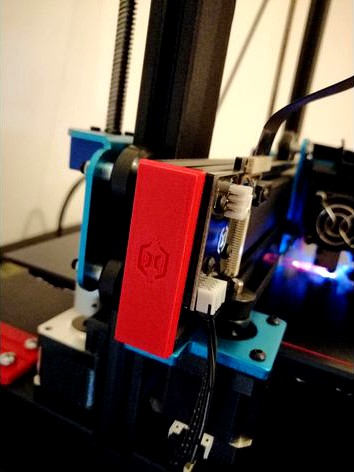 Artillery Sidewinder X1 V4 X-Axis Profile Cap by Minkio95