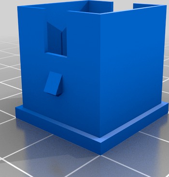 Korry Switch Replica by MaximeA