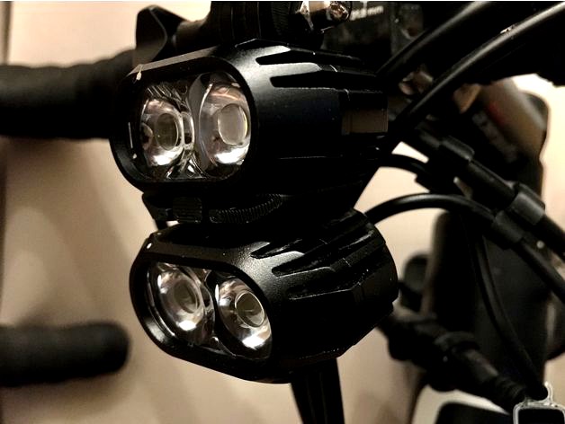 Cube LED Licht HPA 2000 Stacker by CBiker
