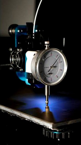 Artillery Sidewinder X1 dial gauge holder / Messuhrhalterung by scorplinger