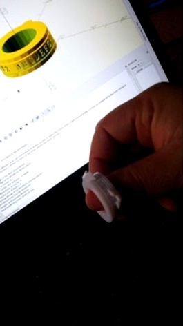 My Mighty Cipher Ring by tecdroid