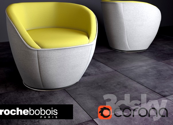 Edito armchair by Roche Bobois