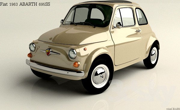 Fiat ABARTH 695SS 1963