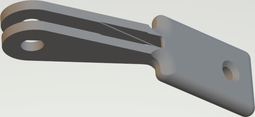 KD-2 GoPro Mount by Orloaf