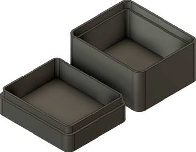 Box & Lid by TheRoadRunner