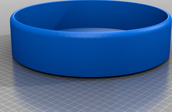 Pot Plant Tray by Fry_Charante