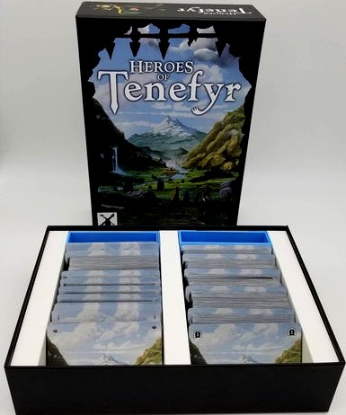 Heroes of Tenefyr Plus Second Curse Expansion Insert by FirstKlund