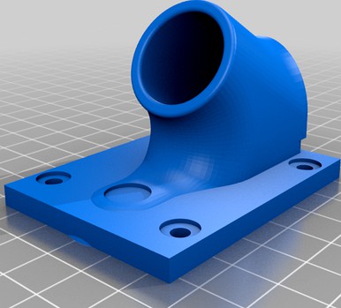 One leg Table Brace by duvallmj