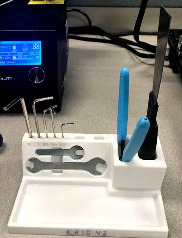 CR10 V2 tool holder by mlangseth