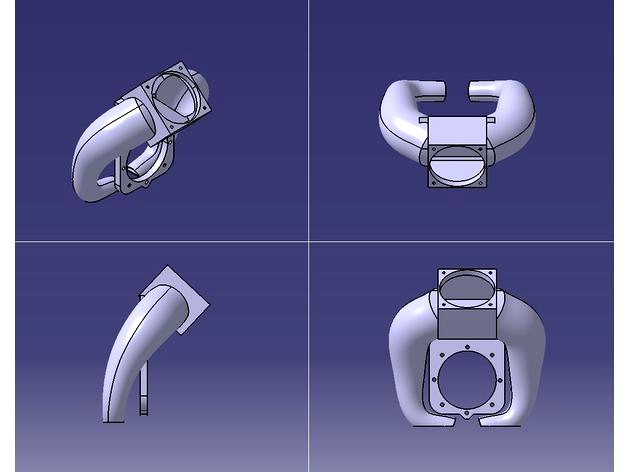 VOLCAN GEEETECH A10 / FAN / Ventilation by Clms31