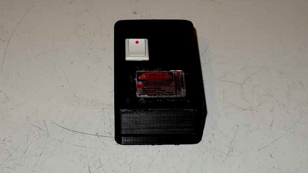 Laser pointer (2x AAA battery) by PiterSoft04