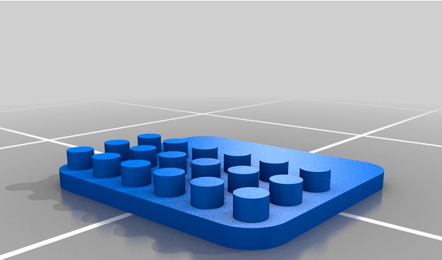 F-18 Flare launchers  set, multi pattern by Fancherello