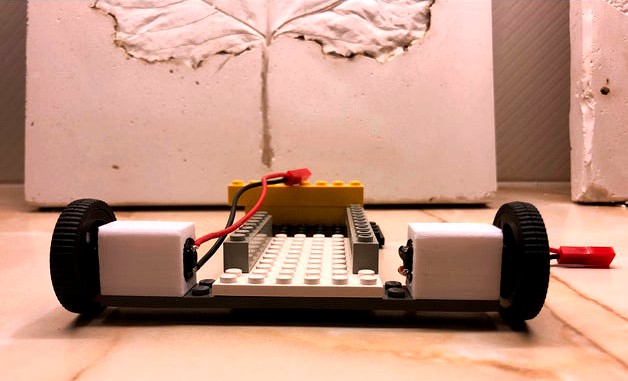 Lego N20 motor mount by Quantumlight