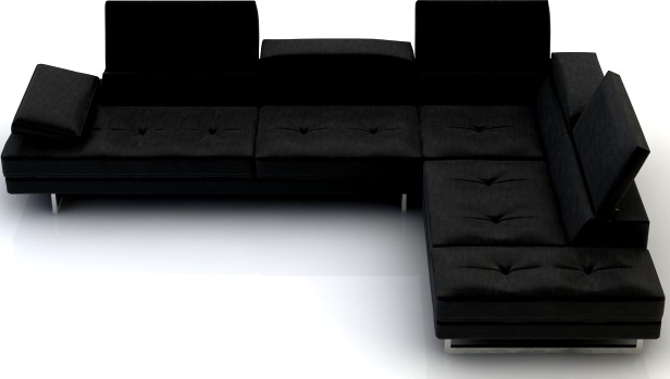 Leather Corner Sofa