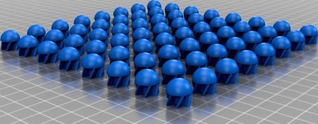 1x12.4MM Umbrex t4e HDR 50 FINNED ammo by cyber7