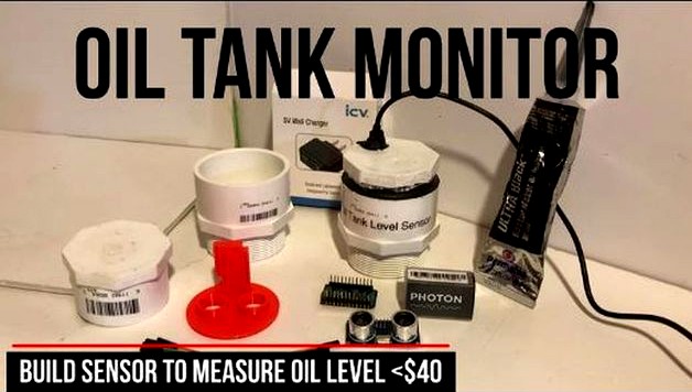 Oil Tank Level Monitor by nafis