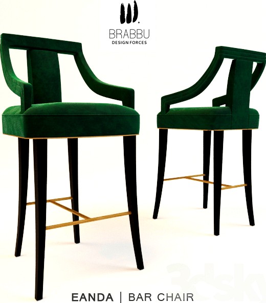 BRABBU | Eanda bar chair