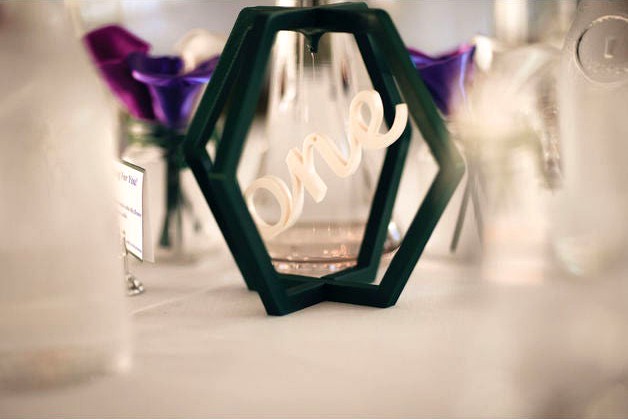 Hanging table numbers by mziff