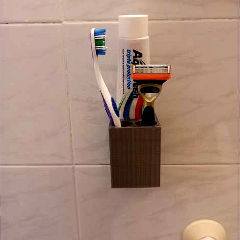 Bathroom Organizer by Alex1Wolf