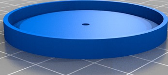 Paint Mixing Cup Cap by moore0652