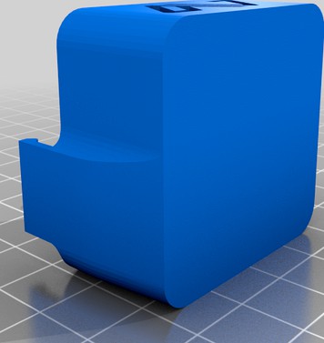 Extension Clip 20mm leg CR-10/CR-10s by arcmal_22