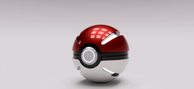 Pokeball Futuristic by dvanw6