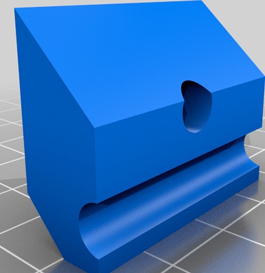 Simplicity TV Mount Clamp by fiercedeitylink