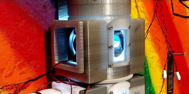 Cooling Unit for Filastruder Fume Extraction Enclosure by mrflippant