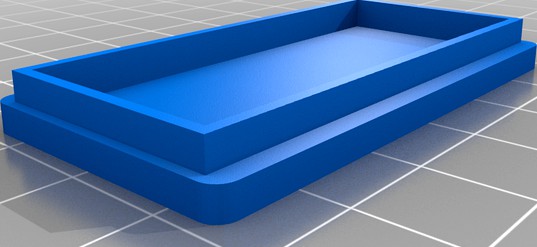 DC-DC Stepdown Module Case & Lid (XL4015) by Couch_Mango