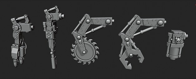 Second Edition Tin Boy Parts by grumpusbumpus