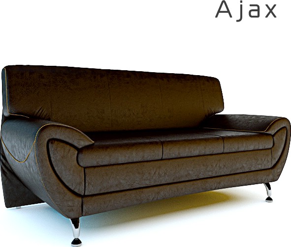 Ajax Triple sofas