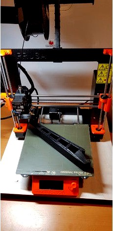 Automatic Fire Extinguisher stand for Prusa i3 mk3s by Paulkouhan