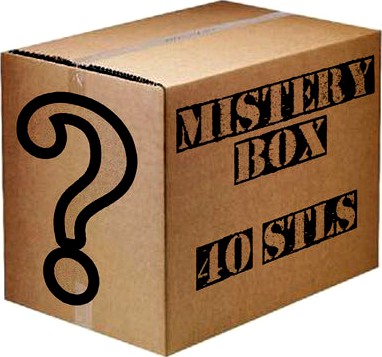 Mystery Box - 40 Stls by Ferjerez
