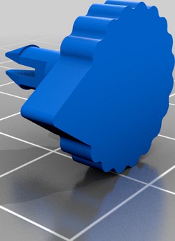 trimmer knob by buffalo64