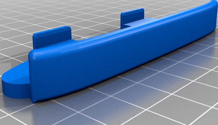 Logitech C920 Webcam Cover (Better fit) by ethanhj