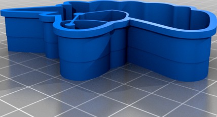 Unicorn Cookie Cutter by fabskerle