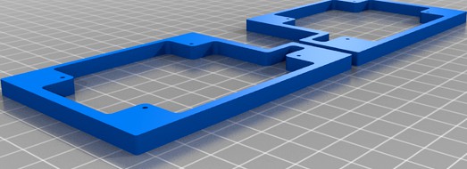 Helix keyboard middle  by averymock