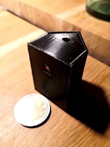 ESP32 Cam 90 Degree Mount by 3DFabGen