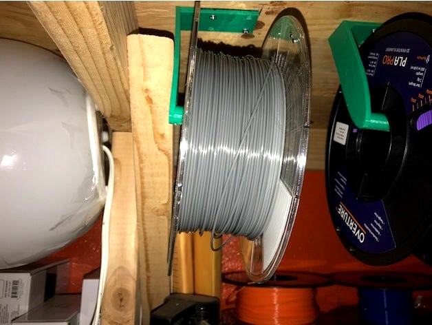 Under workbench Filament hanger by captainbird