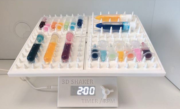 3D Shaker, Nutating Mixer by polihedron