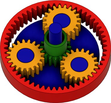 Planetary gearset tutorial/demo by Antal_z